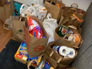 Park Commission Food Drive Winter 2021