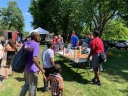 Tower Days children's activities run by Commission