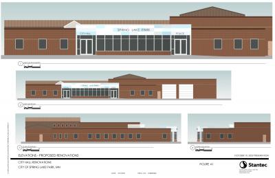 Elevation - Proposed Renovation