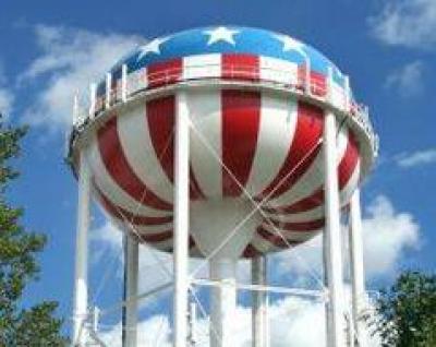 Spring Lake Park Water Tower