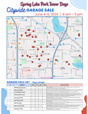 Garage Sale Page 1