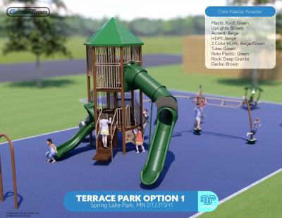 Terrace Park 5 -12 year playground
