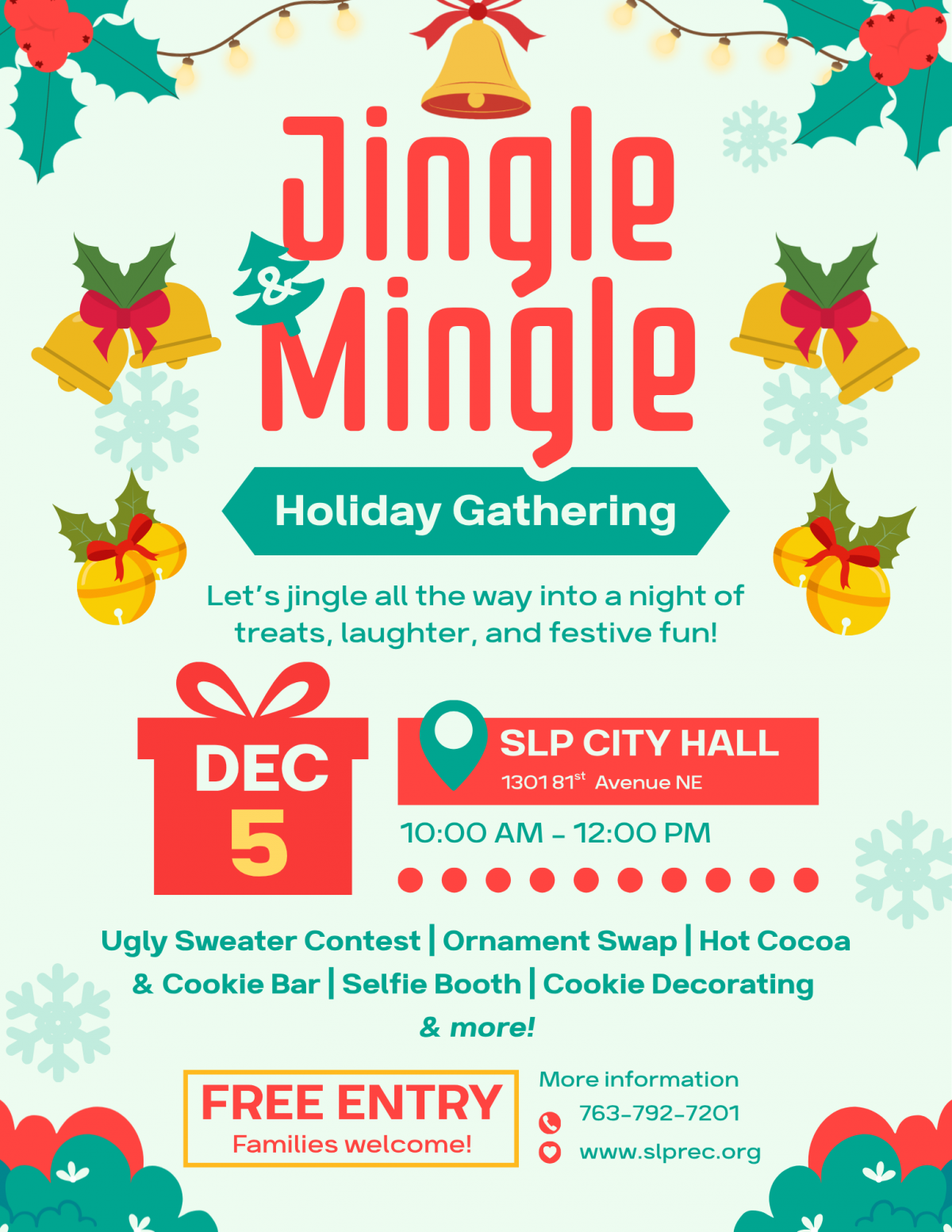 Jingle 'N' Mingle Jingle 'N' Mingle
